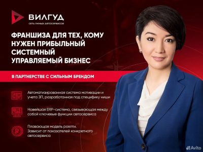 Франшиза автосервиса Вилгуд